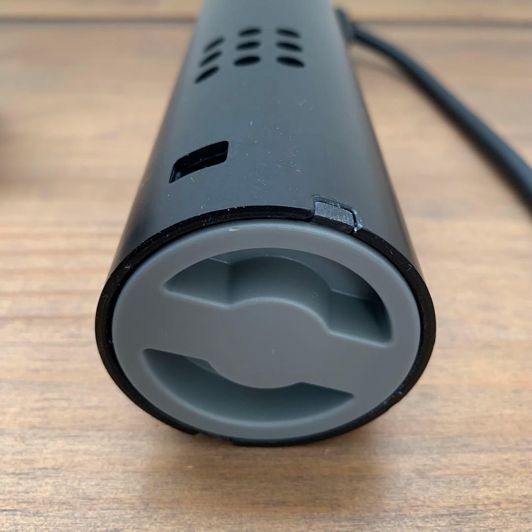 ボニーク BONIQ 2.0 低温調理器 BNQ-10 黒 無印の湯煎調理袋付