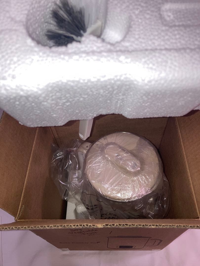 新品　アーネスト　全自動調理ポット　豆乳•スープメーカー　ソイベジ