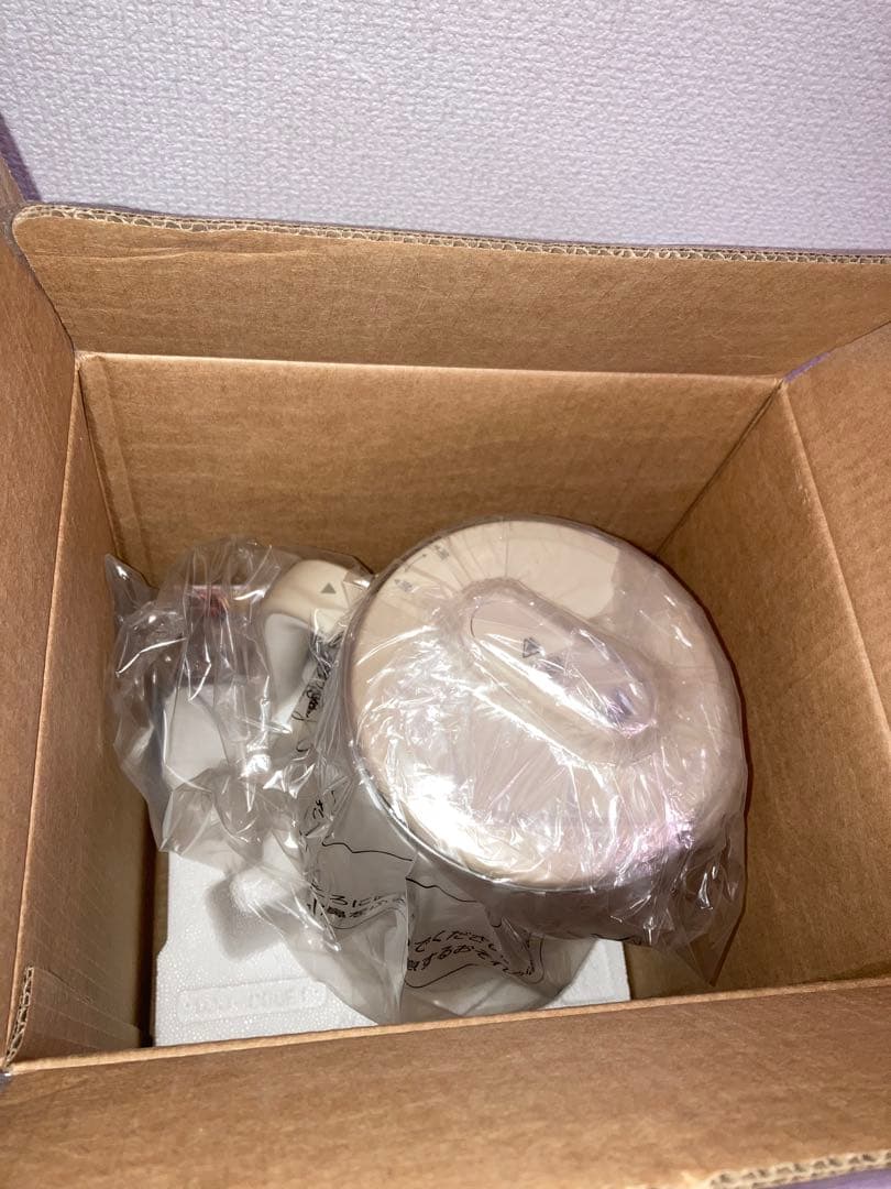 新品　アーネスト　全自動調理ポット　豆乳•スープメーカー　ソイベジ