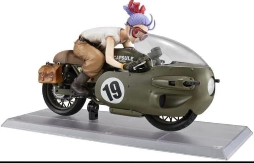 【新品未開封】デスクトップリアルマッコイ ドラゴンボールZ 03 ブルマ　復刻