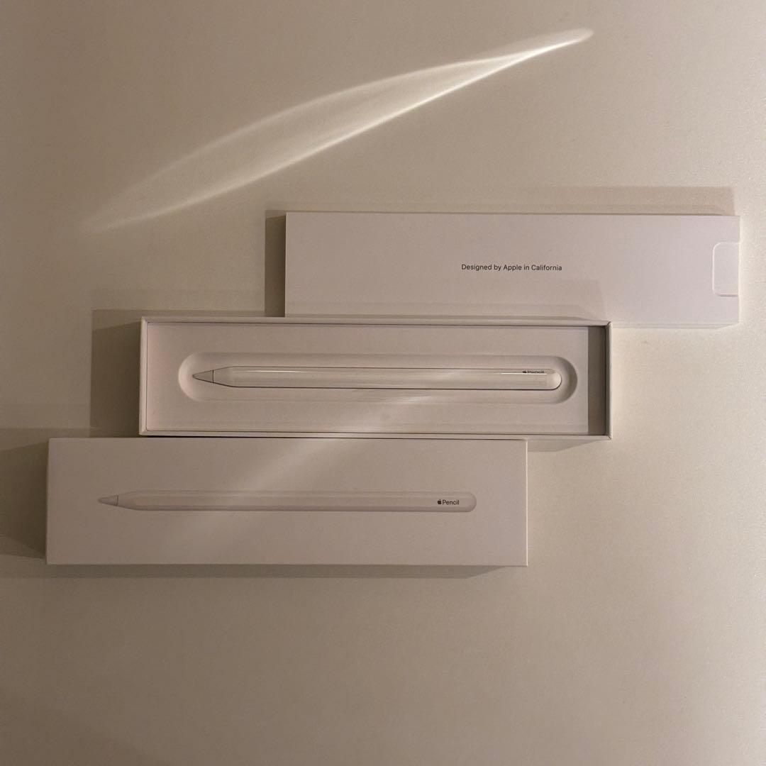 【美品】Apple Pencil 第2世代 2023/12バッテリー交換済み