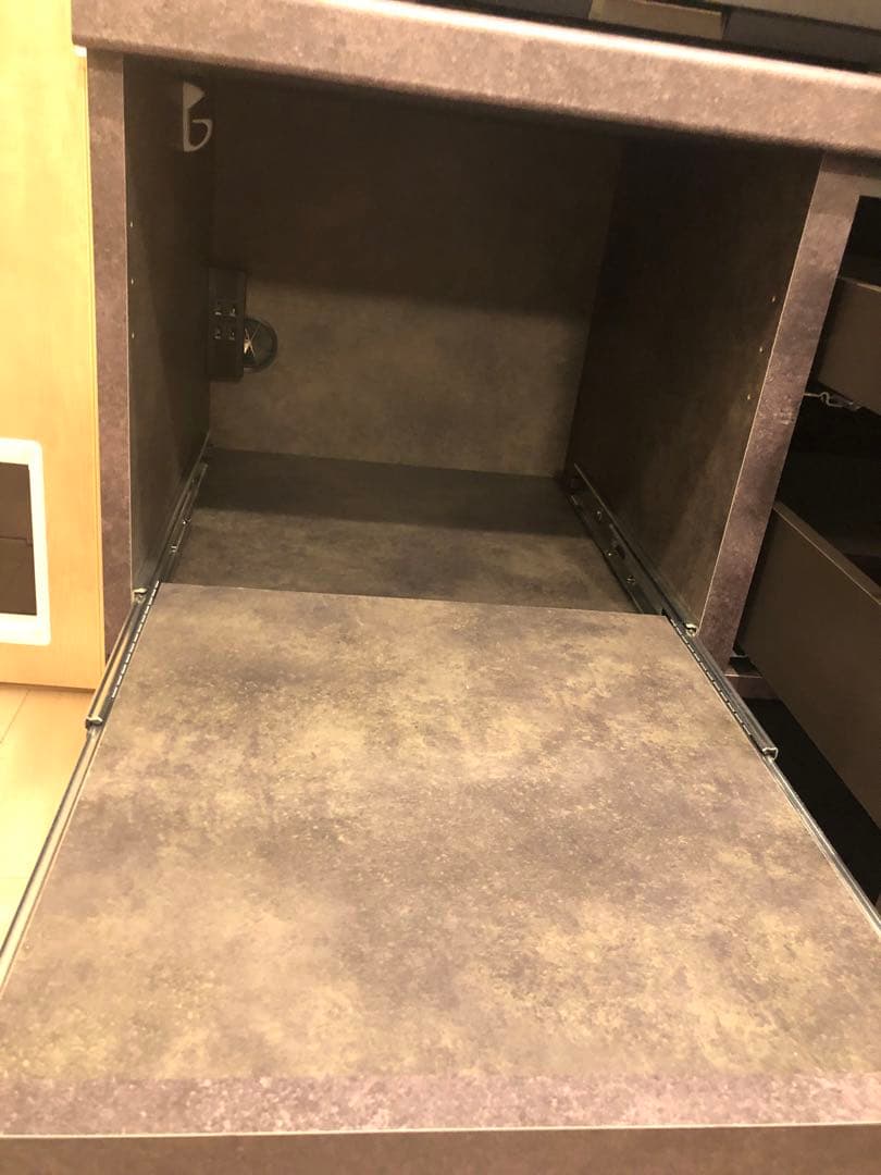 パモウナ【Pamouna】ECシリーズ 幅100食器棚★使用期間1カ月★超美品★