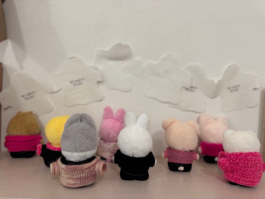 straykids DOiT 10cmぬい服 全員セット