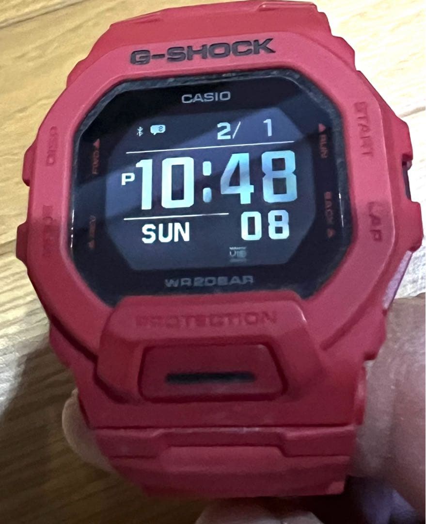 N*様 カシオ CASIO 腕時計　G-SQUAD GBD-200 SERIES