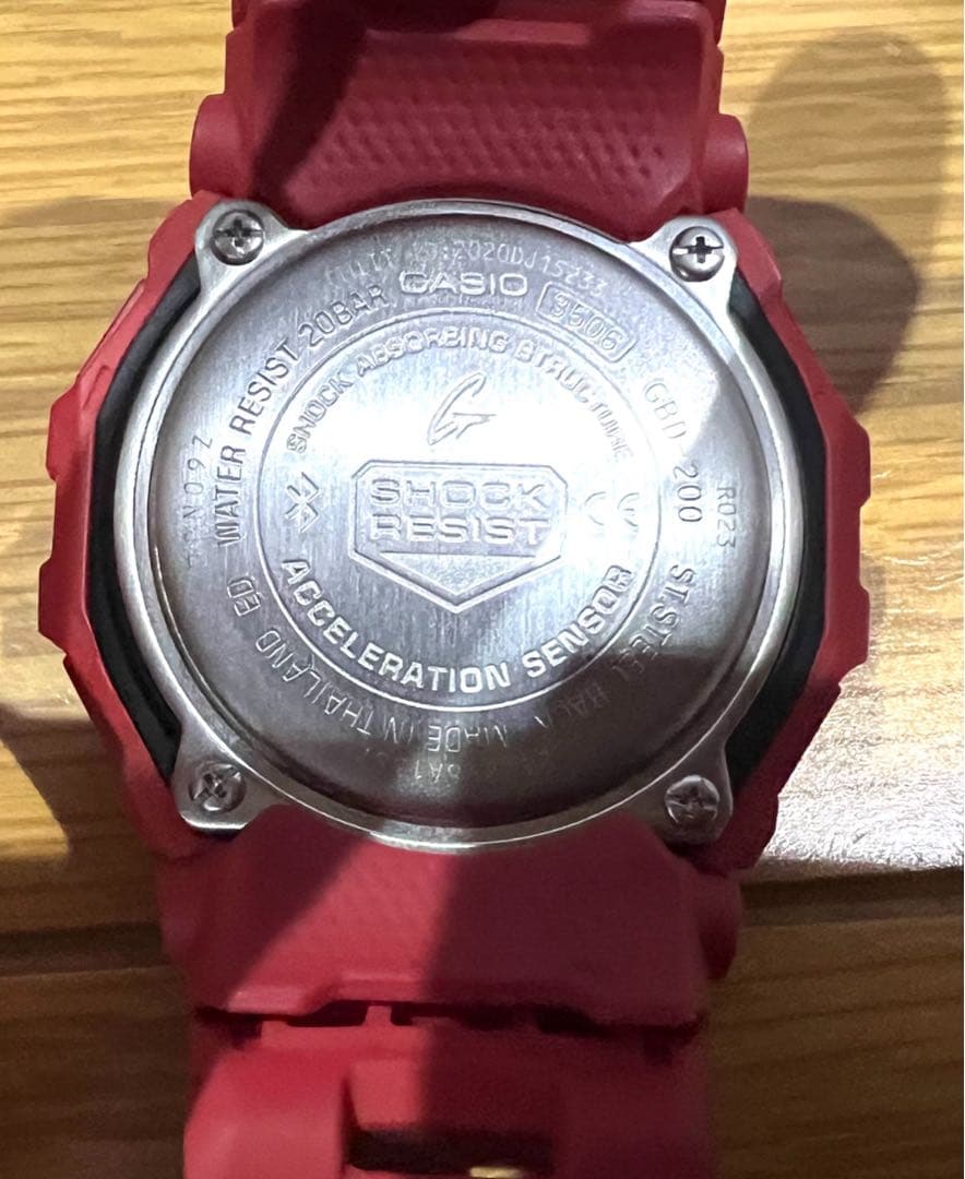 N*様 カシオ CASIO 腕時計　G-SQUAD GBD-200 SERIES