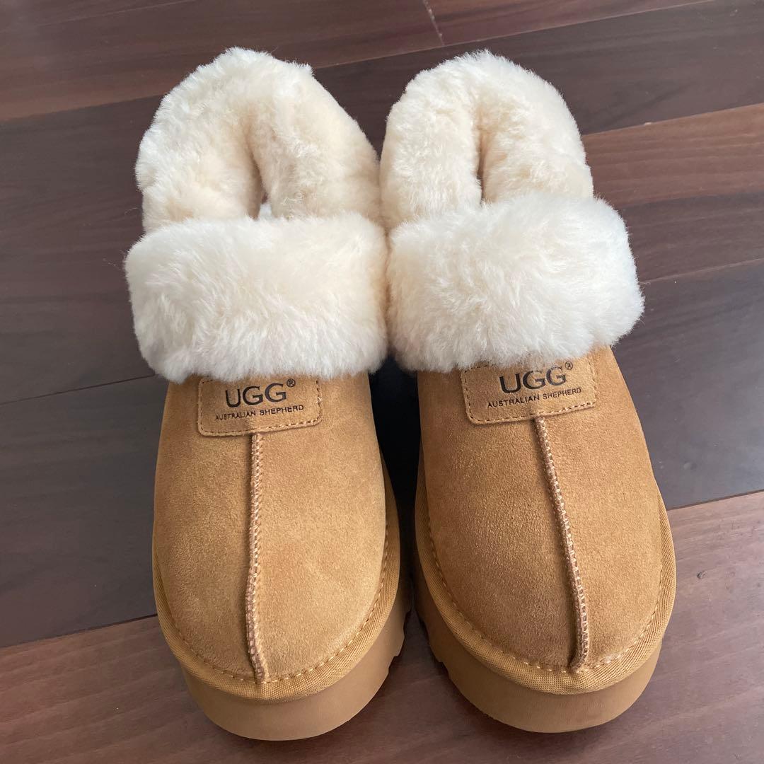 SALE 新品未使用　UGG Austraria 3wayシープスキン24.5