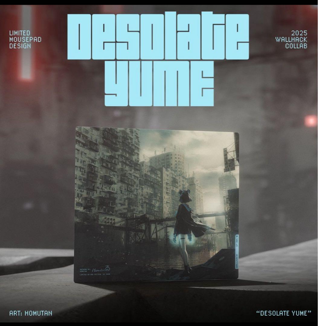 WALLHACK SP-005 限定版: Desolate Yume