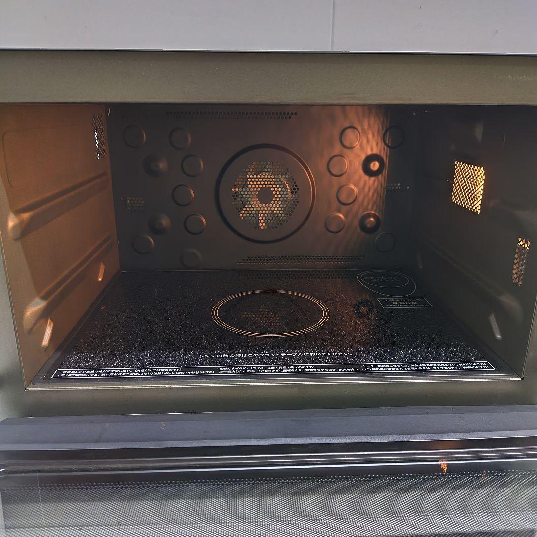 シャープ　RE-S1000　過熱水蒸気オーブンレンジ　2018年製　E442