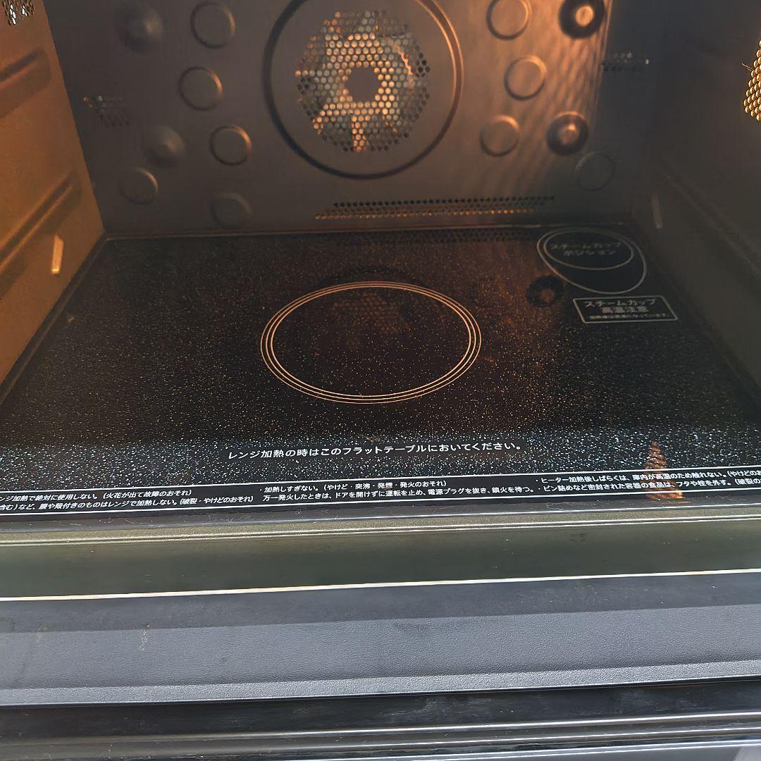 シャープ　RE-S1000　過熱水蒸気オーブンレンジ　2018年製　E442