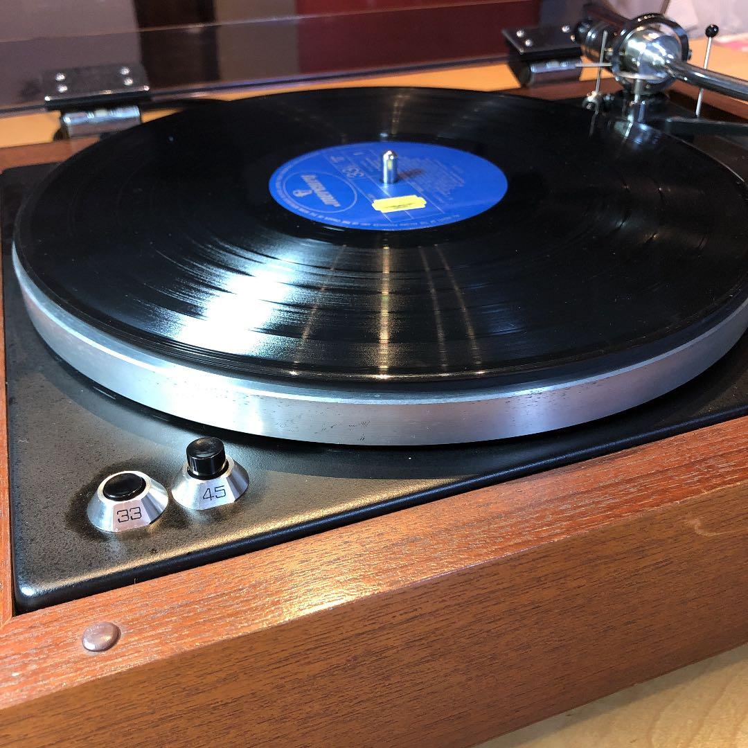 動作品ビクター　SRP-B33M レコードプレイヤー　ベルトドライブ　60Hz用