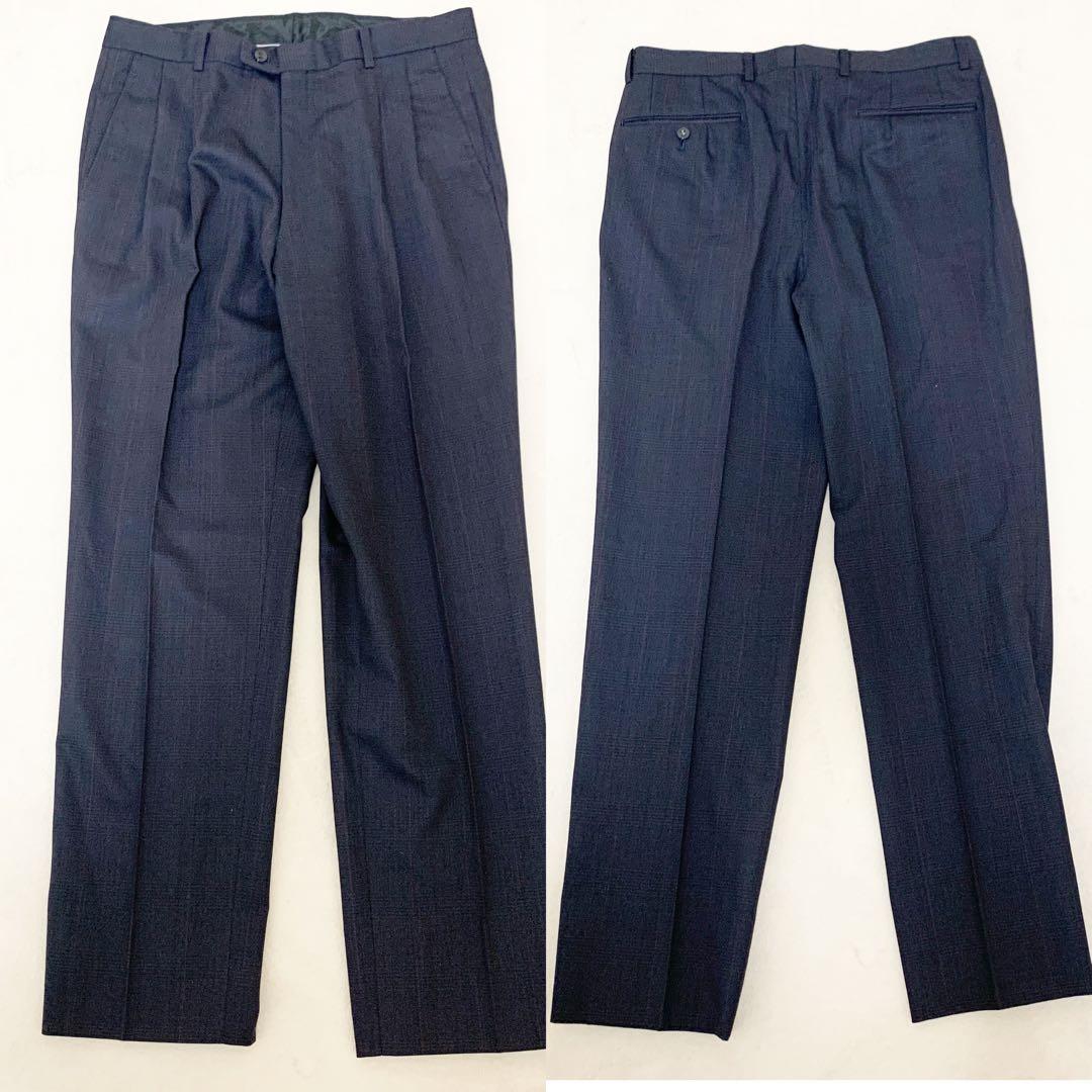 Dior ディオール　ダブルブレスト　セットアップ　ウール　毛100