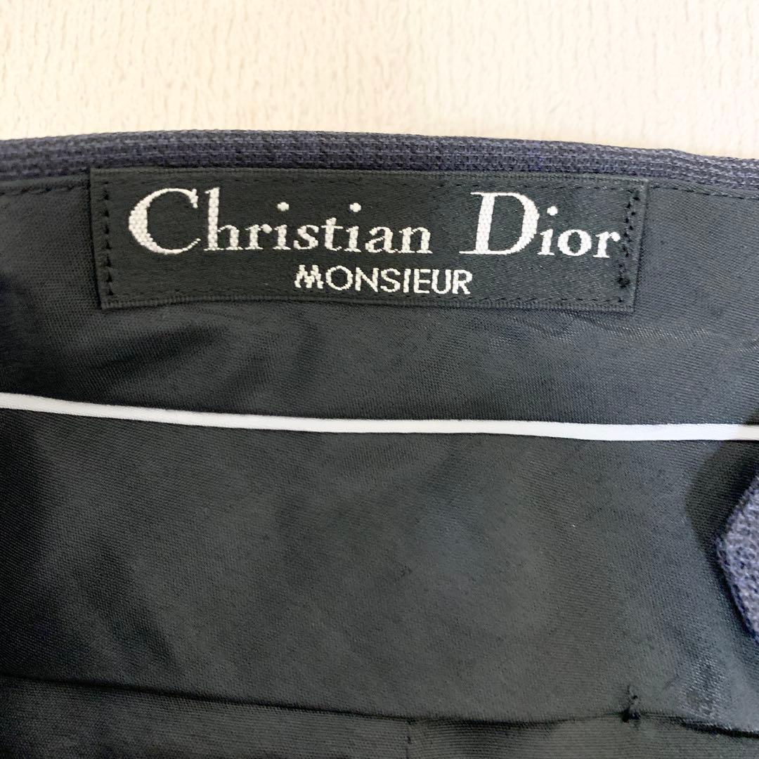 Dior ディオール　ダブルブレスト　セットアップ　ウール　毛100