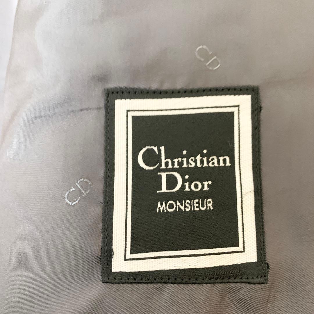 Dior ディオール　ダブルブレスト　セットアップ　ウール　毛100