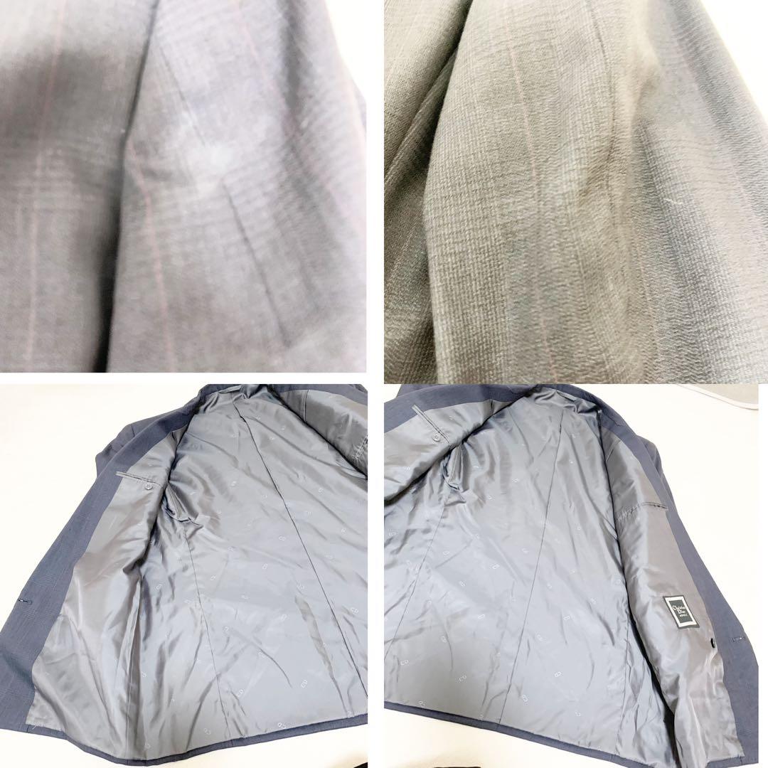 Dior ディオール　ダブルブレスト　セットアップ　ウール　毛100