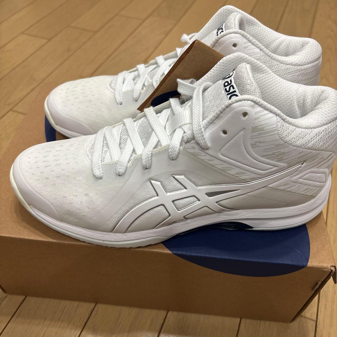 asics ゲルフェアリー8 ホワイト　25.0
