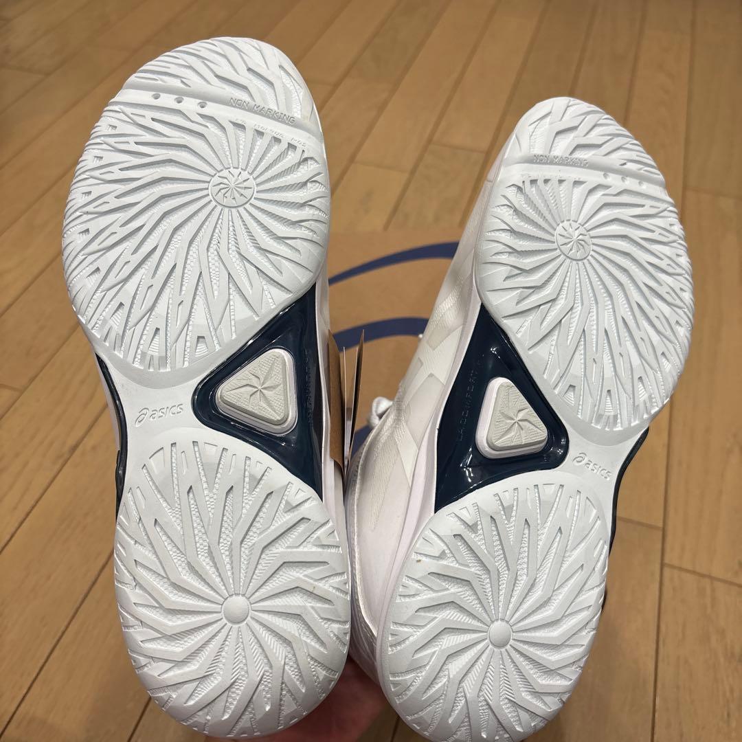 asics ゲルフェアリー8 ホワイト　25.0