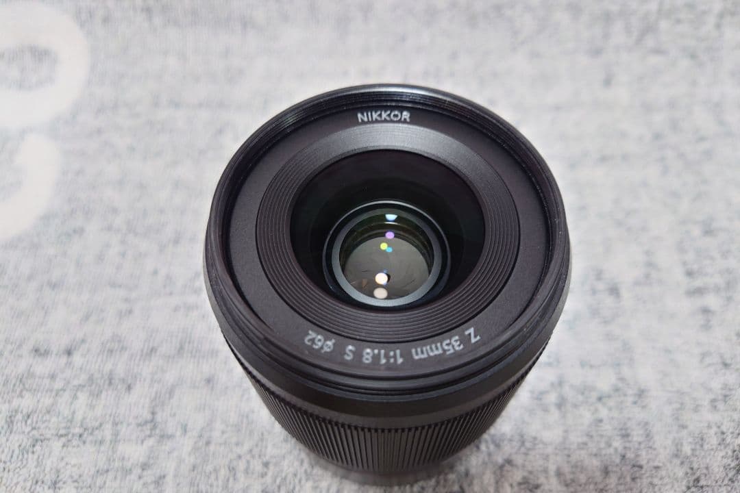 週末セール中 NIKKOR Z 35mm f/1.8 S レンズ フィルター付き