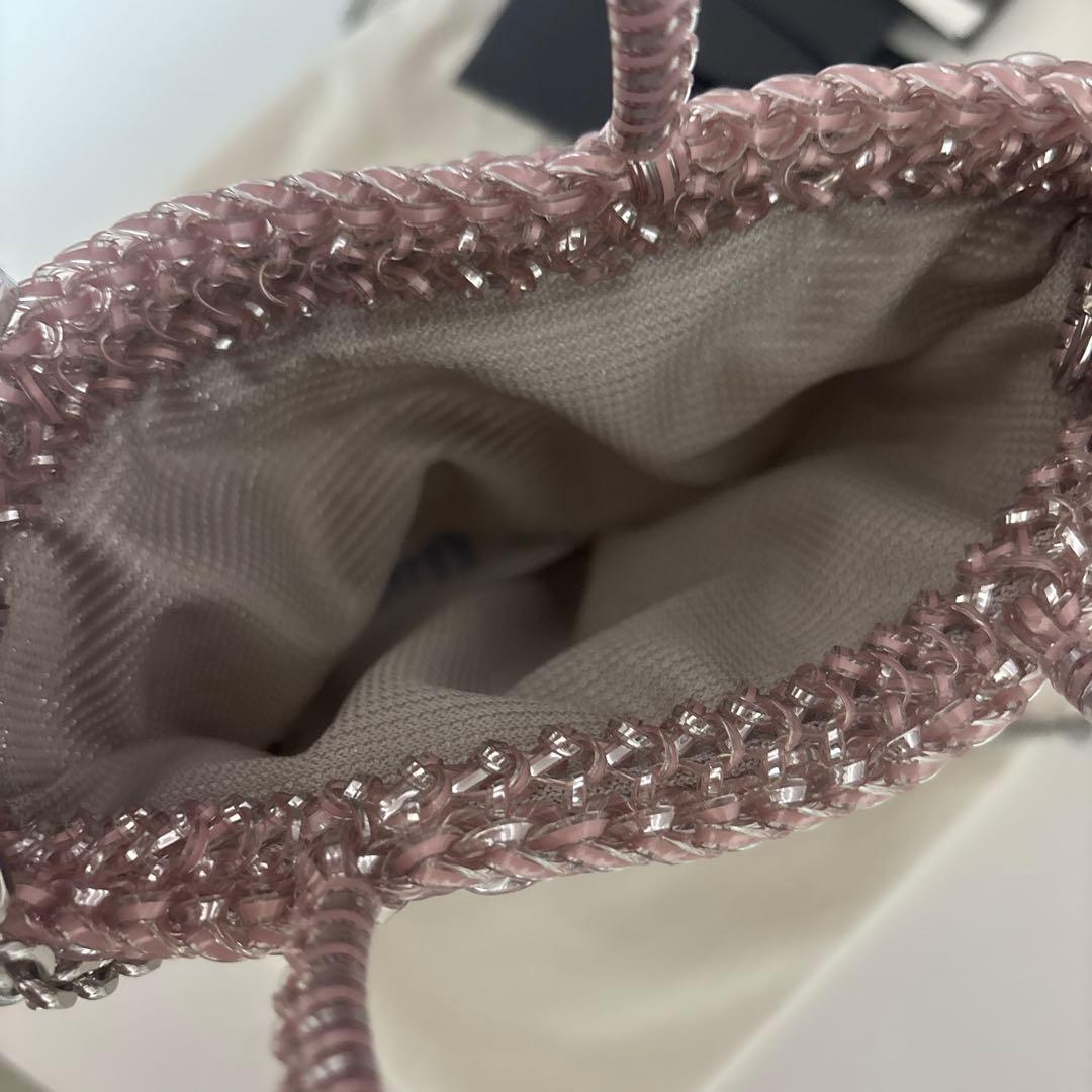 アンテプリマ ピンク クオーリ ペルラ グリッター パウダリーピンクシルバー