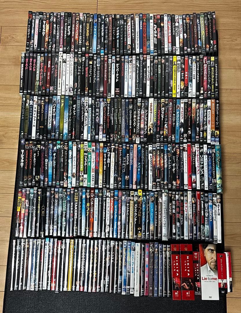 洋画　DVD セット まとめ売り アクション、サスペンス、SF等