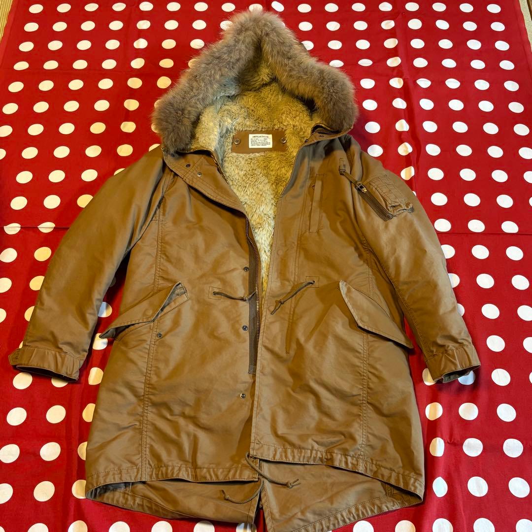 アメリカンラグシー モッズコート 3way