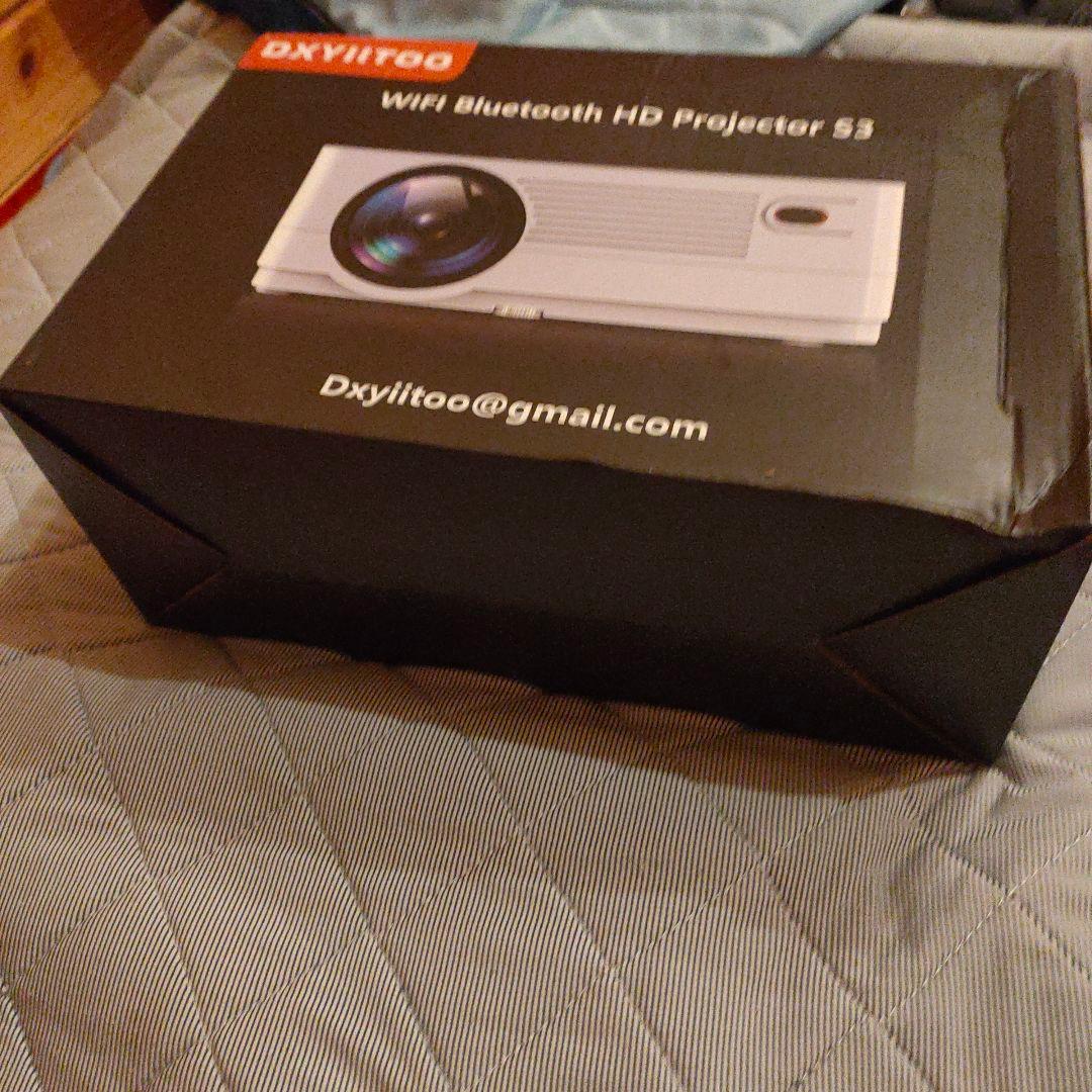 プロジェクター DXYIITOO WiFi Bluetooth HD Projector S3