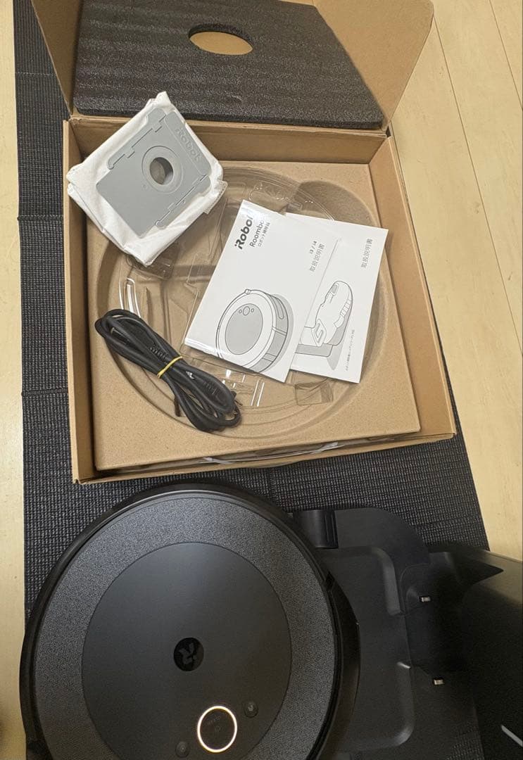 iRobot ルンバ i3+ クリーンベース自動ゴミ捨てルンバiROBOT