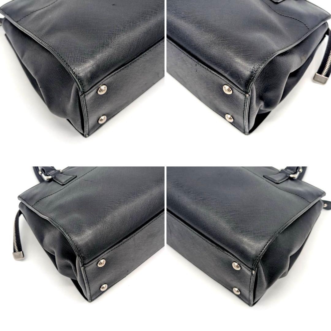 Salvatore Ferragamo✨ハンドバッグ ダブルガンチーニ レザー