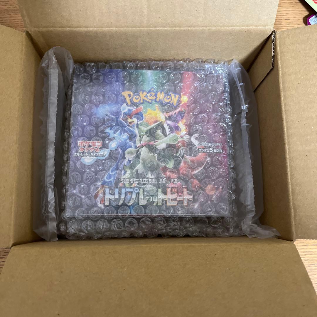 ポケモンカードゲーム トリプレットビート 1BOX シュリンク•保護フィルム付き