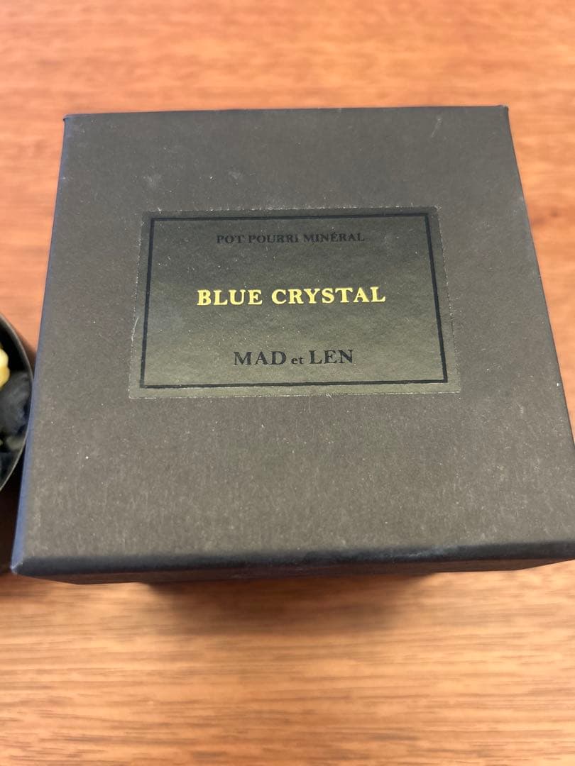 【美品】MAD et LEN BLUE CRYSTAL Sリチャージオイルつき♡