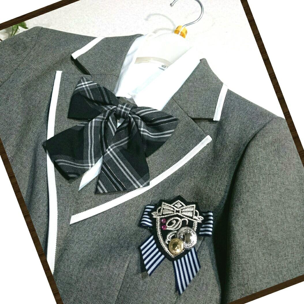 DECORA PINKY'S フォーマルスーツ160B　グレー　おまけ付き