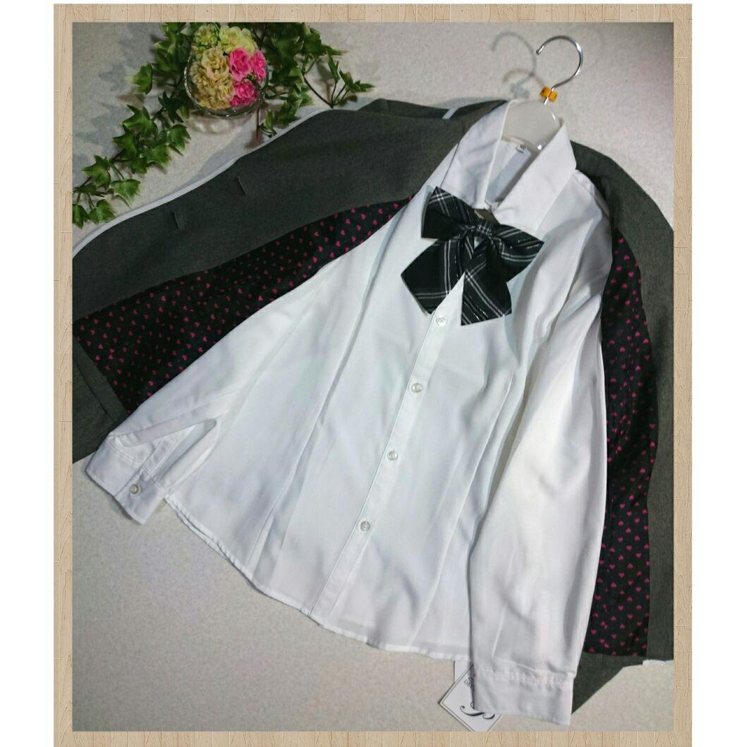 DECORA PINKY'S フォーマルスーツ160B　グレー　おまけ付き