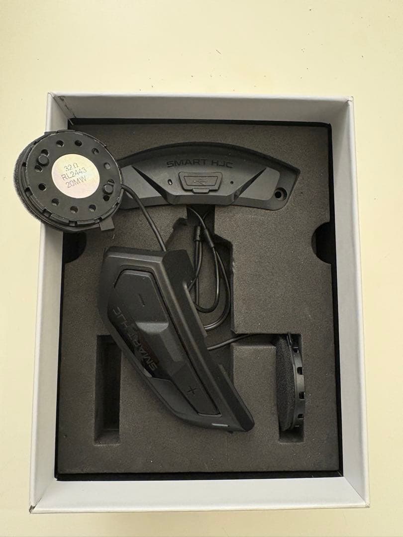 アクセサリー SMART HJC 21B BLACK