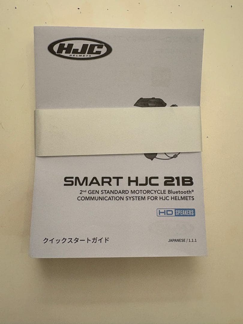 アクセサリー SMART HJC 21B BLACK