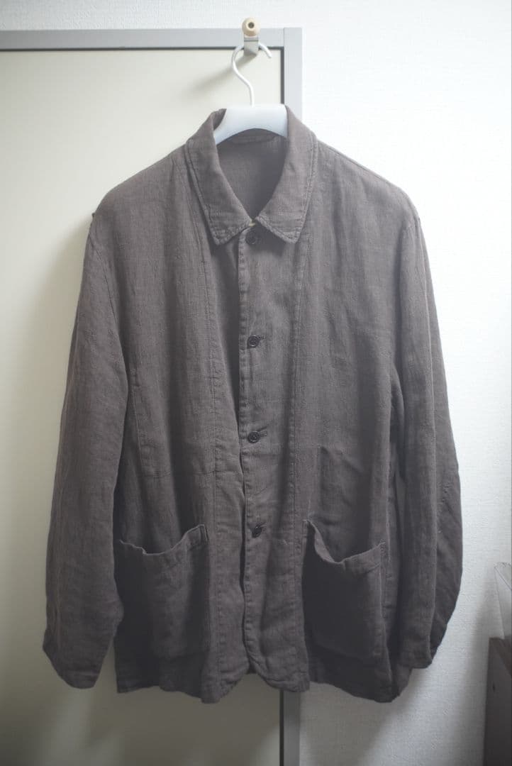 CONFECT 23SS リネンパナマライトカバーオール