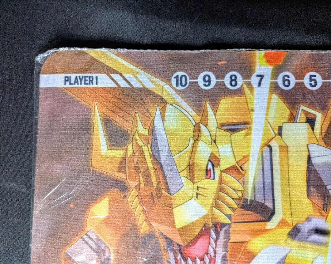 ジークグレイモン　オメガシャウトモン プレイマット デジモンカードゲーム デジカ