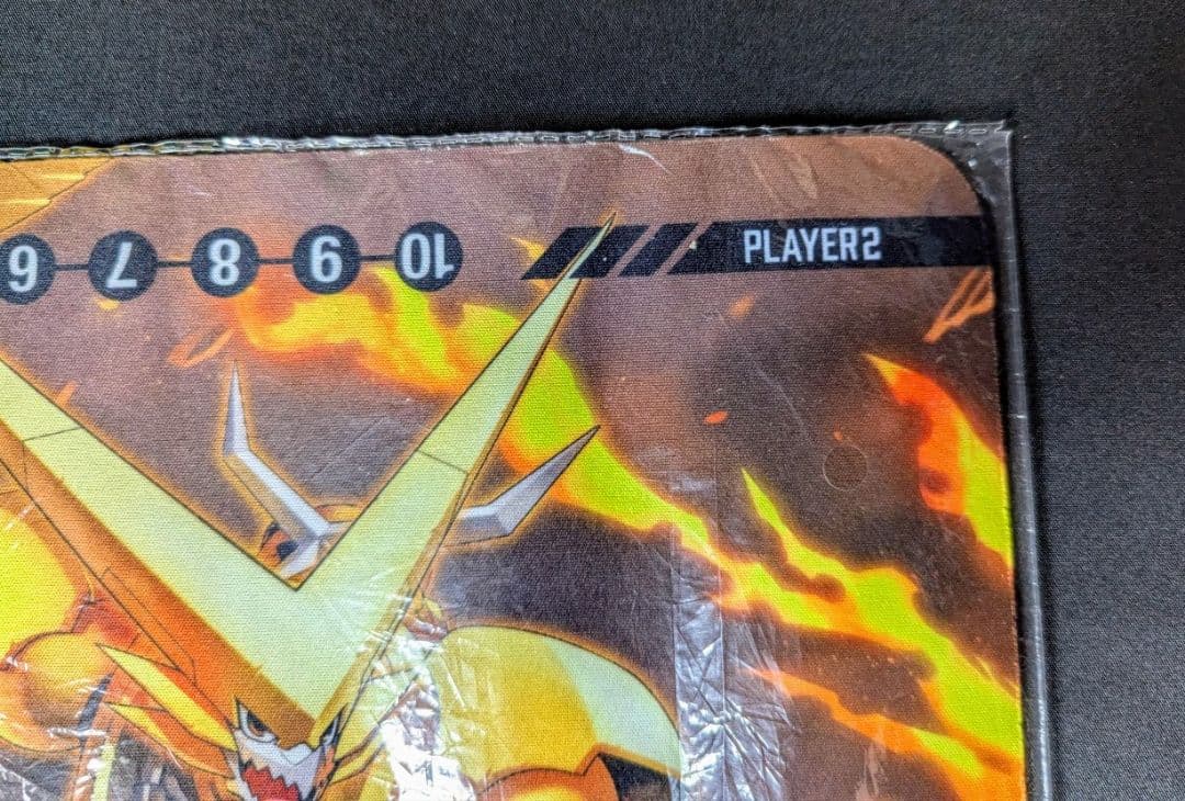 ジークグレイモン　オメガシャウトモン プレイマット デジモンカードゲーム デジカ