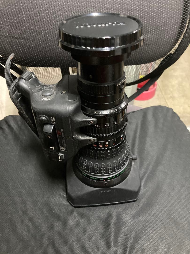 フジノン　20倍　ズームレンズ　良好