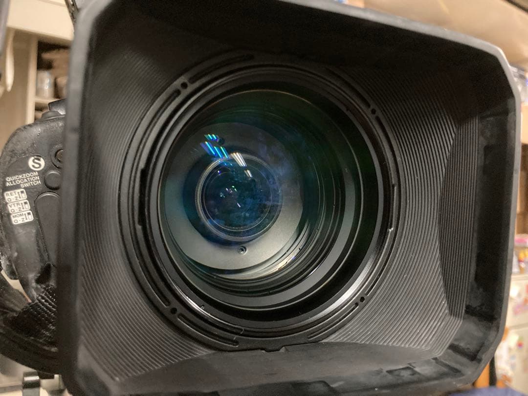 フジノン　20倍　ズームレンズ　良好