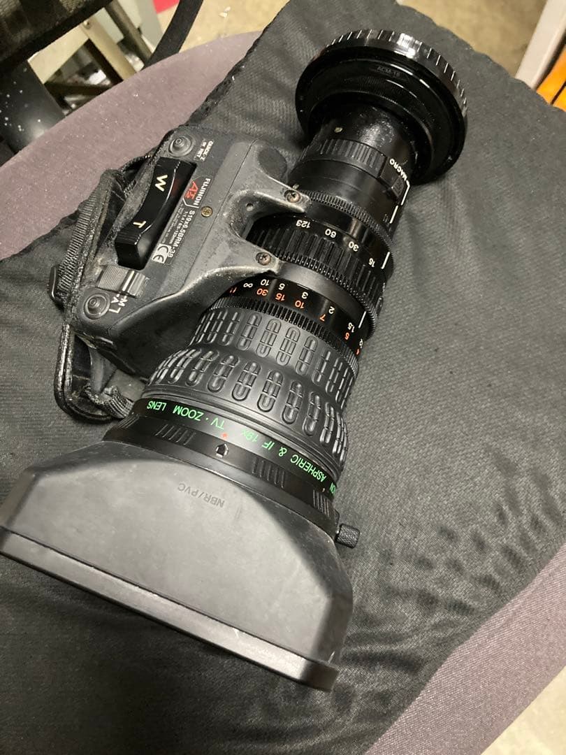 フジノン　20倍　ズームレンズ　良好