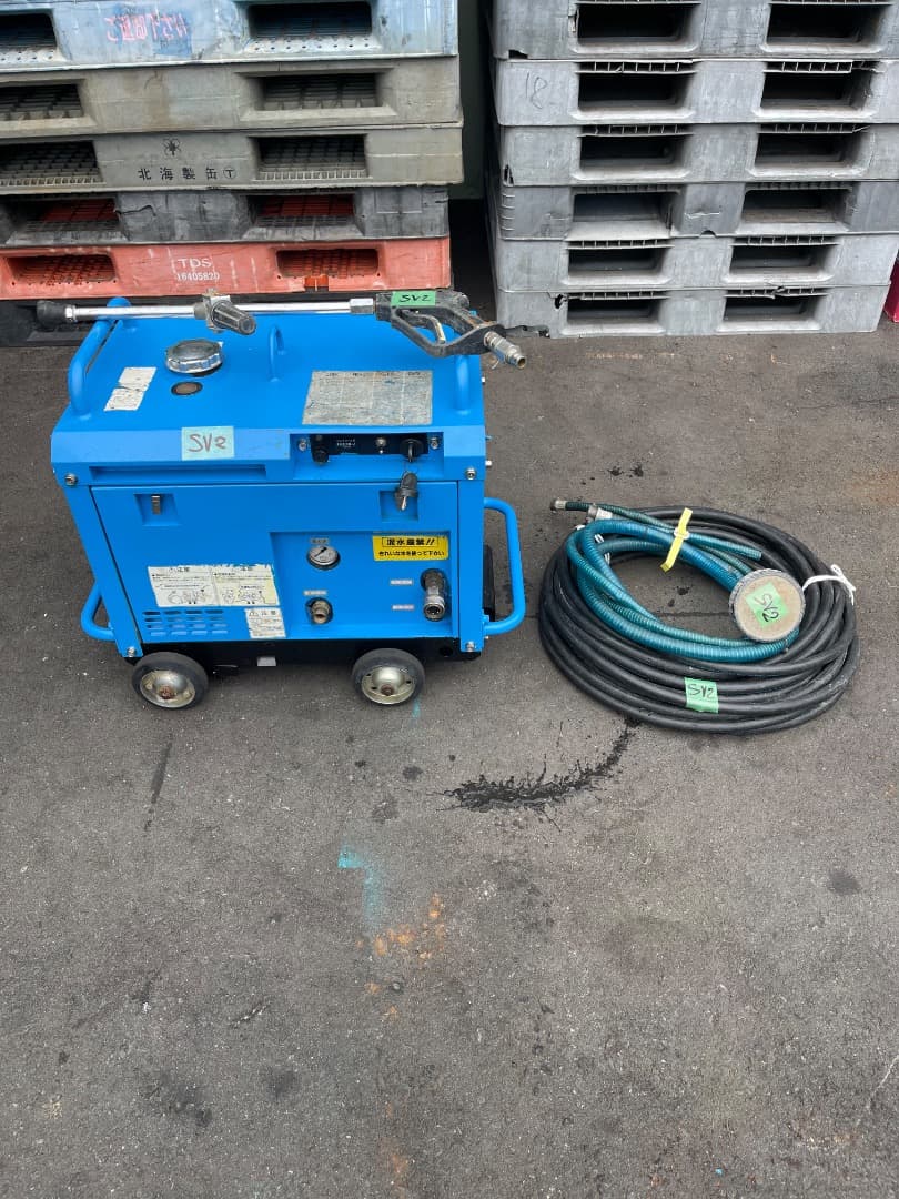 ツルミ製作所 エンジン式高圧洗浄機 HPJ-5ESM