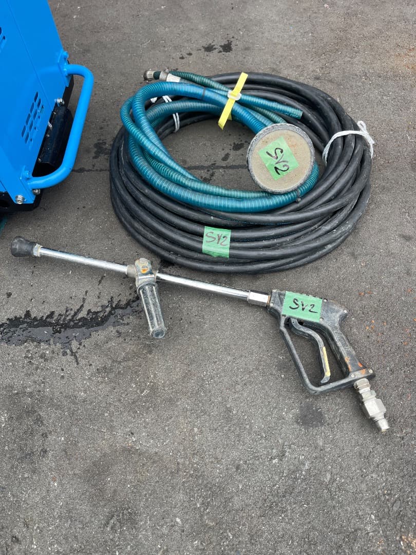 ツルミ製作所 エンジン式高圧洗浄機 HPJ-5ESM