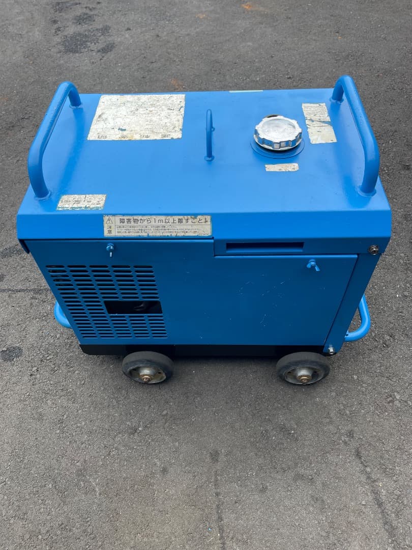 ツルミ製作所 エンジン式高圧洗浄機 HPJ-5ESM