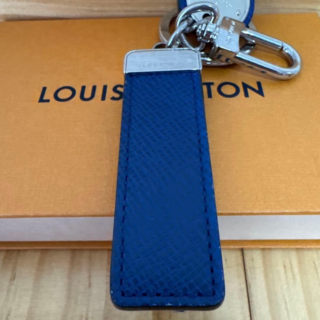 Louis Vuitton ネイビー キーホルダー