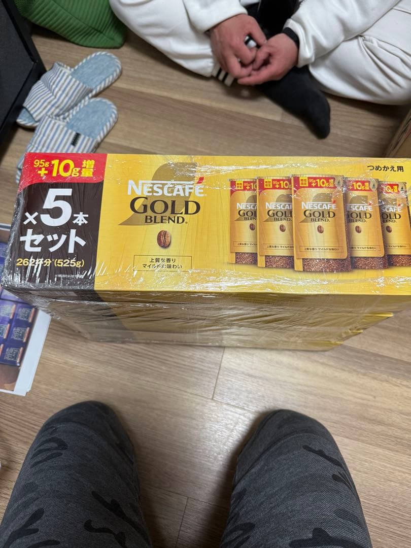 Nescafe Gold Blend 5本セット×4箱