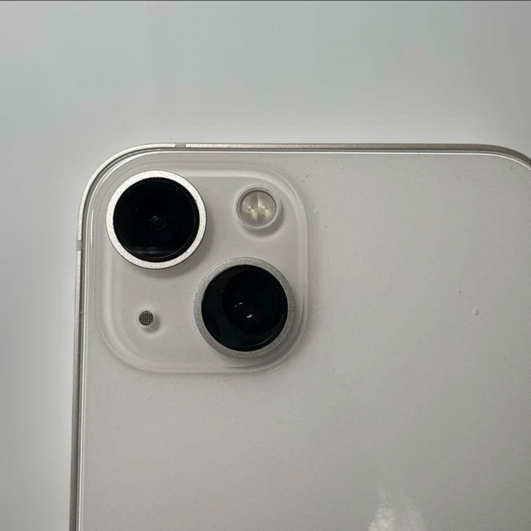 【美品！！】iPhone13 128GB スターライト