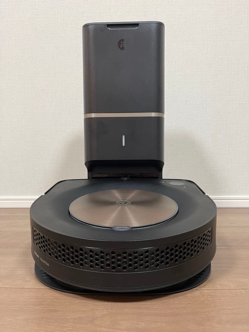 ルンバ s9+ アイロボット ロボット掃除機 自動ゴミ収集