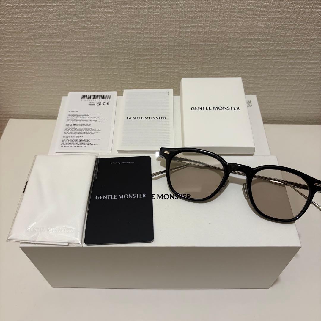 GENTLE MONSTER Rob 01(BR) サングラス