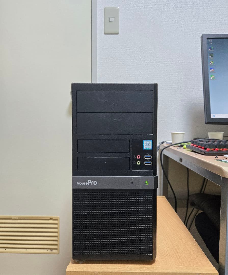 ミニタワー mouse pro ゲーミングパソコン i7 GTX1080