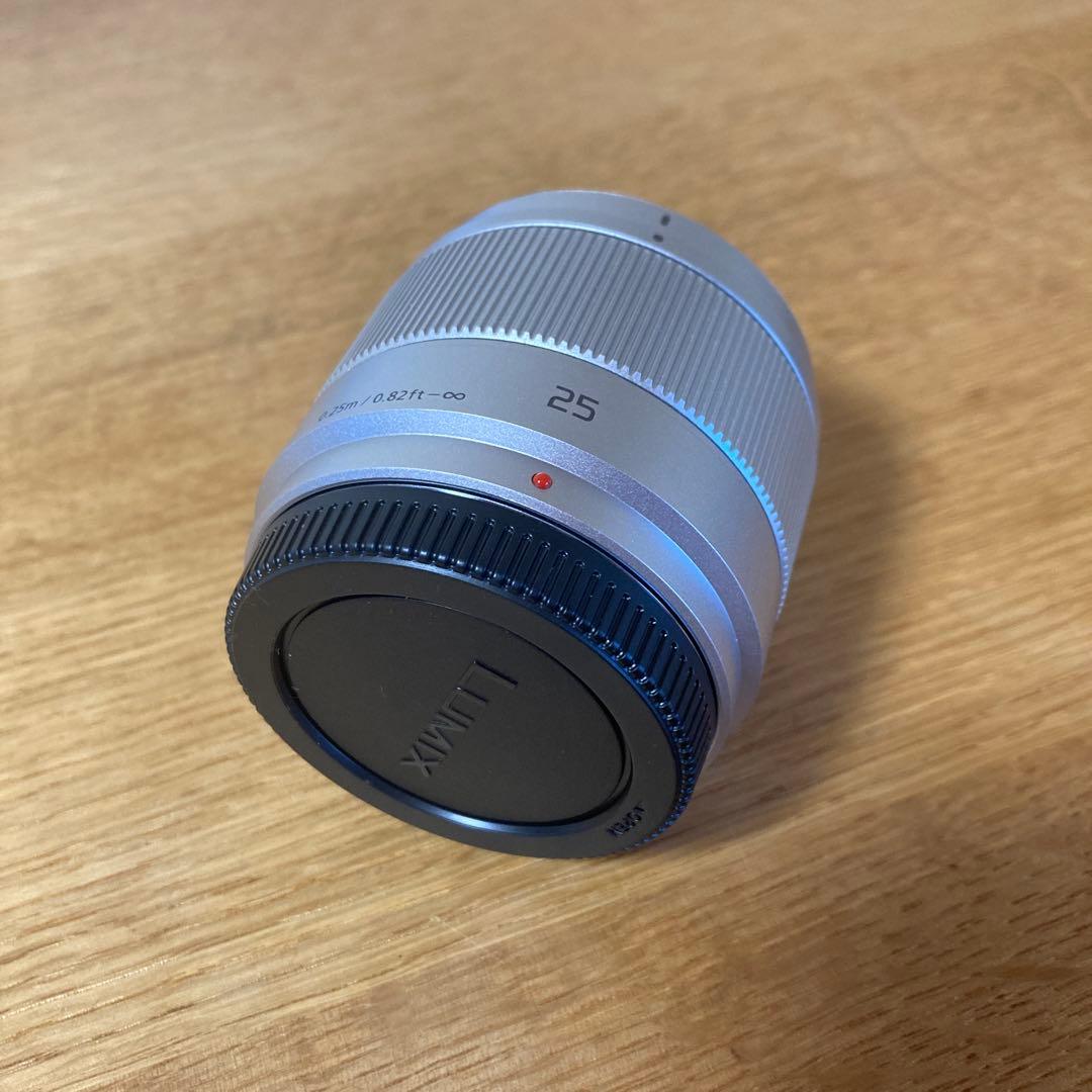 Panasonic H-H025 25mm レンズ