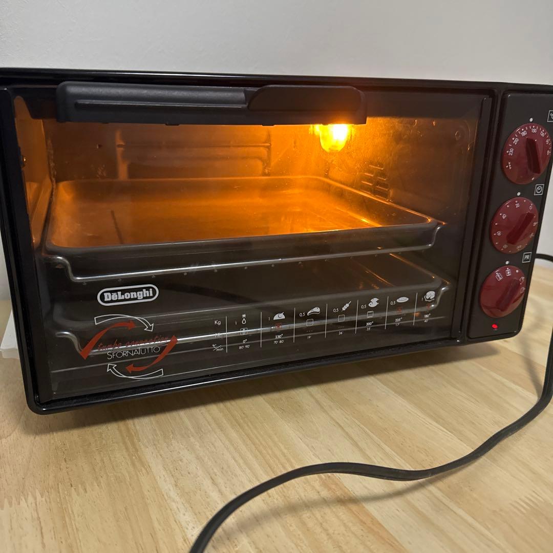 【nobody15】DeLonghi 95FL コンベクションオーブン